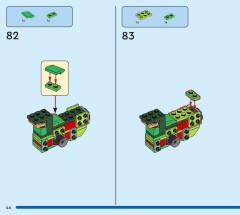 LEGO 31161 instructions page 46 – build guide