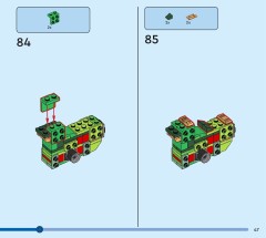 LEGO 31161 instructions page 47 – build guide