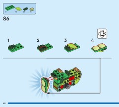 LEGO 31161 instructions page 48 – build guide