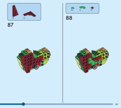 LEGO 31161 instructions page 49 – build guide