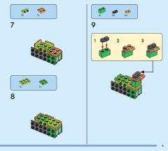 LEGO 31161 instructions page 5 – build guide