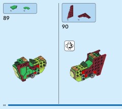 LEGO 31161 instructions page 50 – build guide