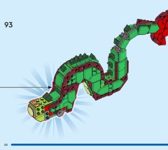 LEGO 31161 instructions page 52 – build guide
