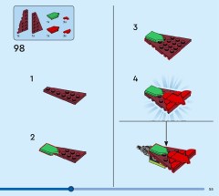 LEGO 31161 instructions page 55 – build guide