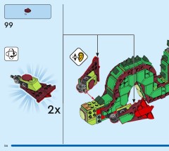 LEGO 31161 instructions page 56 – build guide