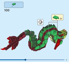 LEGO 31161 instructions page 57 – build guide