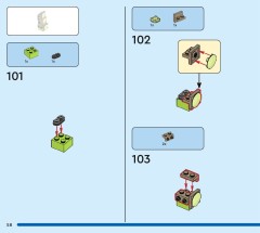LEGO 31161 instructions page 58 – build guide