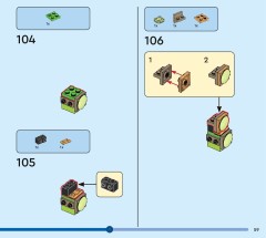 LEGO 31161 instructions page 59 – build guide