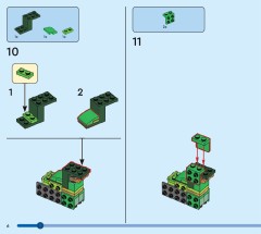 LEGO 31161 instructions page 6 – build guide