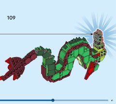 LEGO 31161 instructions page 61 – build guide