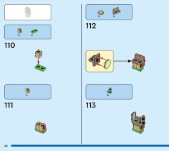 LEGO 31161 instructions page 62 – build guide