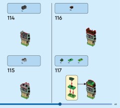 LEGO 31161 instructions page 63 – build guide