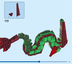 LEGO 31161 instructions page 65 – build guide