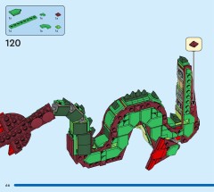 LEGO 31161 instructions page 66 – build guide