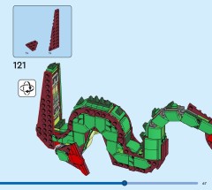 LEGO 31161 instructions page 67 – build guide