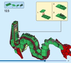 LEGO 31161 instructions page 69 – build guide