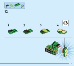 LEGO 31161 instructions page 7 – build guide