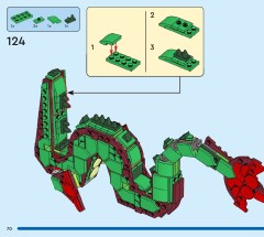 LEGO 31161 instructions page 70 – build guide