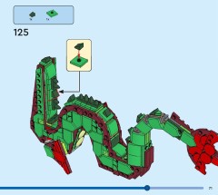 LEGO 31161 instructions page 71 – build guide