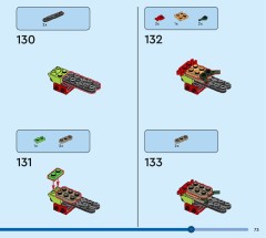LEGO 31161 instructions page 73 – build guide