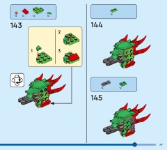 LEGO 31161 instructions page 77 – build guide
