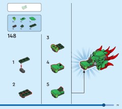 LEGO 31161 instructions page 79 – build guide