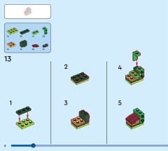 LEGO 31161 instructions page 8 – build guide