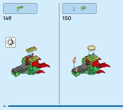 LEGO 31161 instructions page 80 – build guide