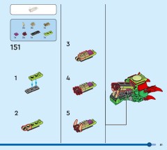 LEGO 31161 instructions page 81 – build guide