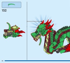 LEGO 31161 instructions page 82 – build guide