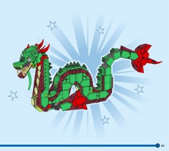 LEGO 31161 instructions page 83 – build guide