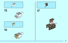 LEGO 31162 instructions page 17 – build guide