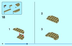 LEGO 31162 instructions page 18 – build guide