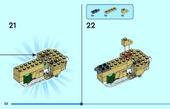 LEGO 31162 instructions page 22 – build guide