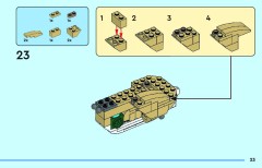 LEGO 31162 instructions page 23 – build guide