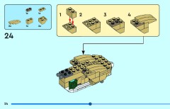 LEGO 31162 instructions page 24 – build guide