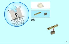 LEGO 31162 instructions page 27 – build guide