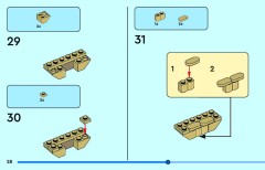 LEGO 31162 instructions page 28 – build guide