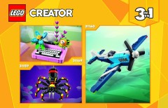 LEGO 31162 instructions page 3 – build guide