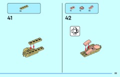 LEGO 31162 instructions page 33 – build guide