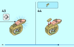 LEGO 31162 instructions page 34 – build guide