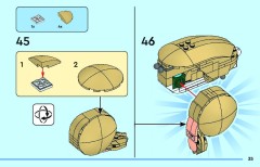 LEGO 31162 instructions page 35 – build guide