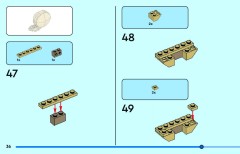 LEGO 31162 instructions page 36 – build guide