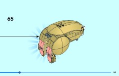 LEGO 31162 instructions page 45 – build guide