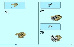 LEGO 31162 instructions page 47 – build guide