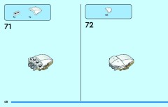 LEGO 31162 instructions page 48 – build guide