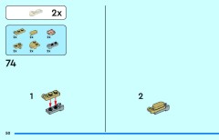 LEGO 31162 instructions page 50 – build guide