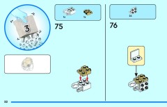 LEGO 31162 instructions page 52 – build guide