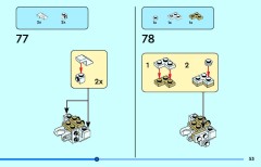 LEGO 31162 instructions page 53 – build guide