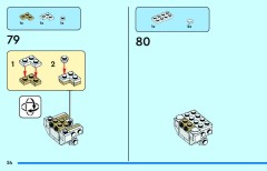 LEGO 31162 instructions page 54 – build guide